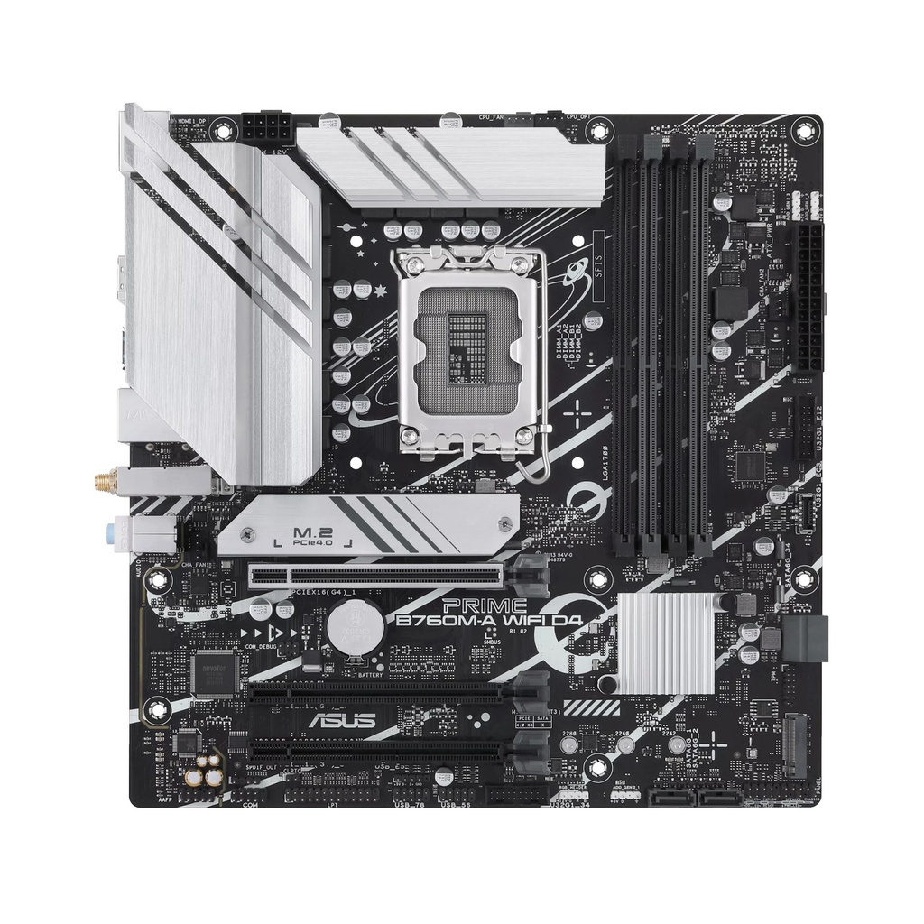 [90MB1CX0-M1EAY0] Asus Intel Prime B760M-A Wi-Fi D4 MotherBoard