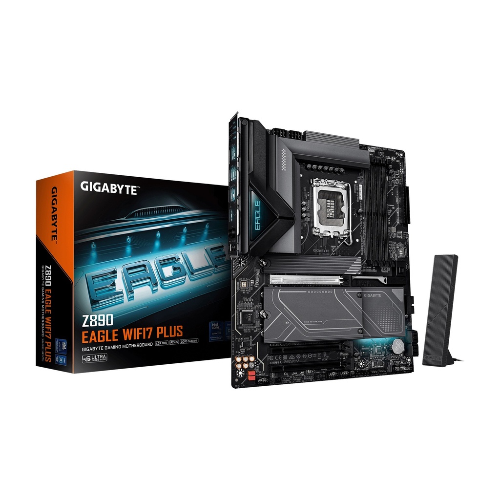 [Z890] GIGABYTE Z890 EAGLE WIFI7 P DDR5 Motherboard - Black