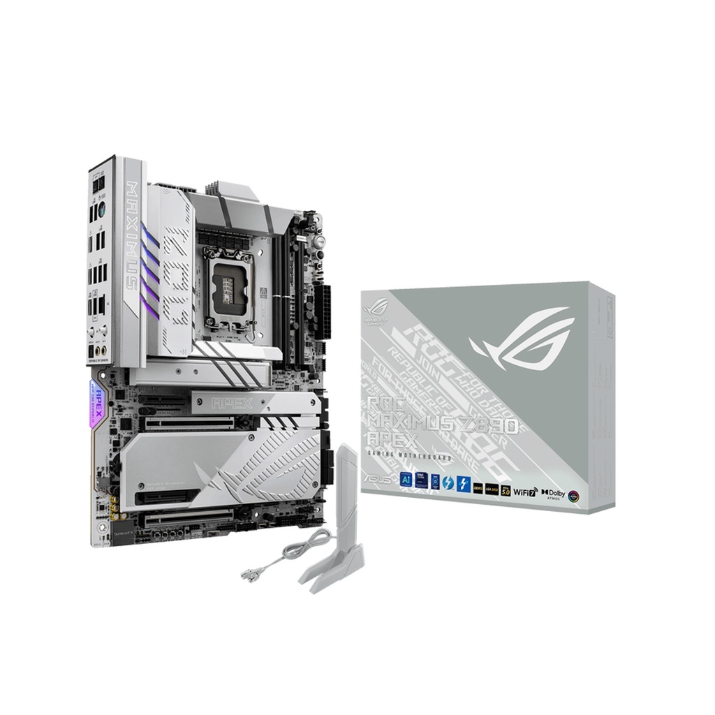 [90MB1IP0-M0AAY0] Asus Intel Rog Maximus Z890 Apex WIFI7 DDR5 Gaming Motherboard