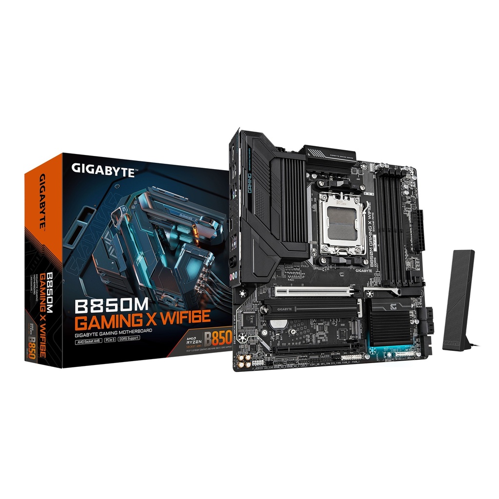 [B850M] Gigabyte AMD B850M Gaming X WIFI6E DDR5 MotherBoard
