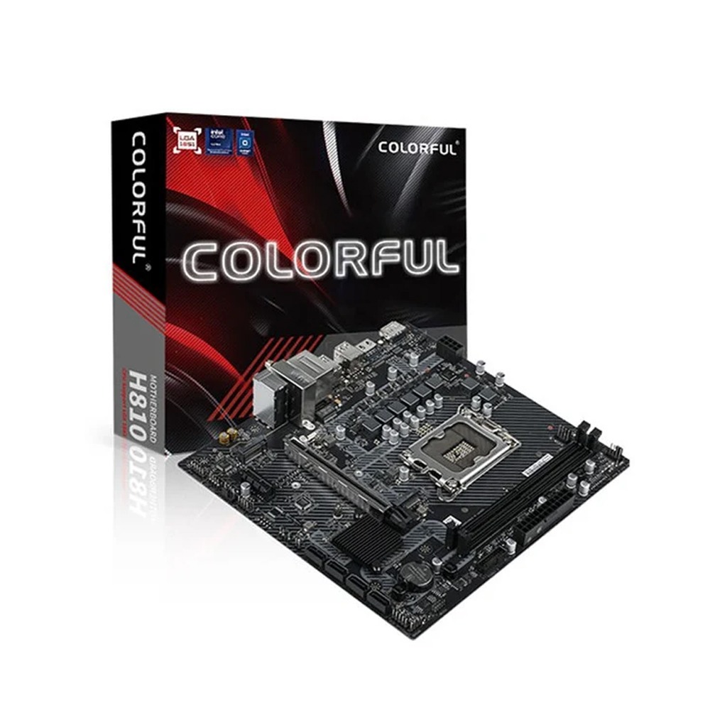 [H810M-T] Colorful Intel H810M-T V20 DDR5 M-ATX Gaming Motherboard