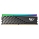 XPG 16GB (16GB x1) 5600MHz CL46 RGB DDR5 Desktop Memory (Black)