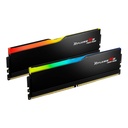 G.SKILL Ripjaws M5 Neo RGB Series ( Intel XMP & AMD EXPO) DDR5 RAM 64GB (2x32GB) 6000MT/s CL36 Desktop Memory Kit - Black