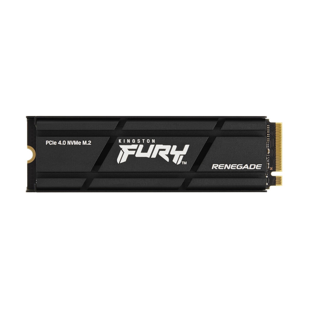 [SFYRSK/1000G] Kingston Fury Renegade With Heatsink M.2 PCIe Gen 4.0 1TB NVMe SSD Up To 7300MB/s Read