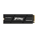 Kingston Fury Renegade With Heatsink M.2 PCIe Gen 4.0 1TB NVMe SSD Up To 7300MB/s Read