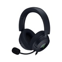 Razer Kraken V4 X Sensa HD Haptics Wired Gaming Headsets For PC, Mac, PlayStation - Black