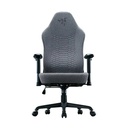 Razer Iskur V2 X Gaming Chair With Built-In Lumbar Support, High Density Foam Cushions, 2D Armrests - Light Gray