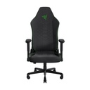 Razer Iskur V2 X Gaming Chair With Built-In Lumbar Support, High Density Foam Cushions, 2D Armrests - Black/Green