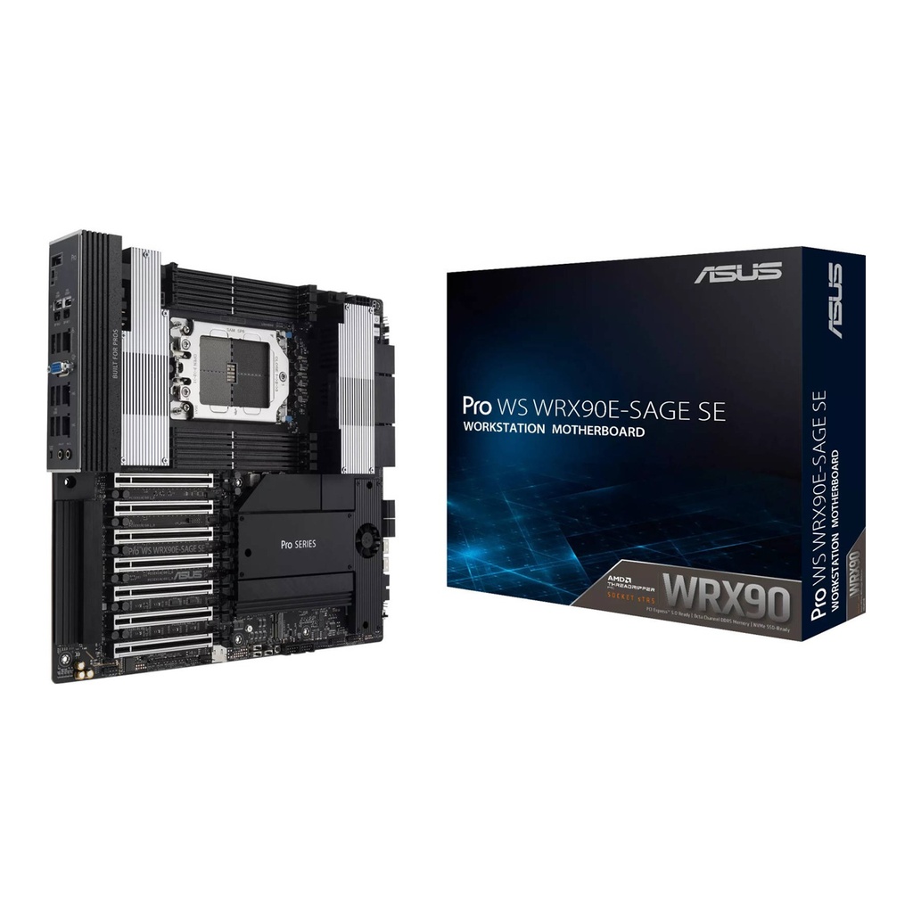 Asus Pro WS WRX90E-SAGE SE AMD sTR5 DDR5 WorkStation MotherBoard