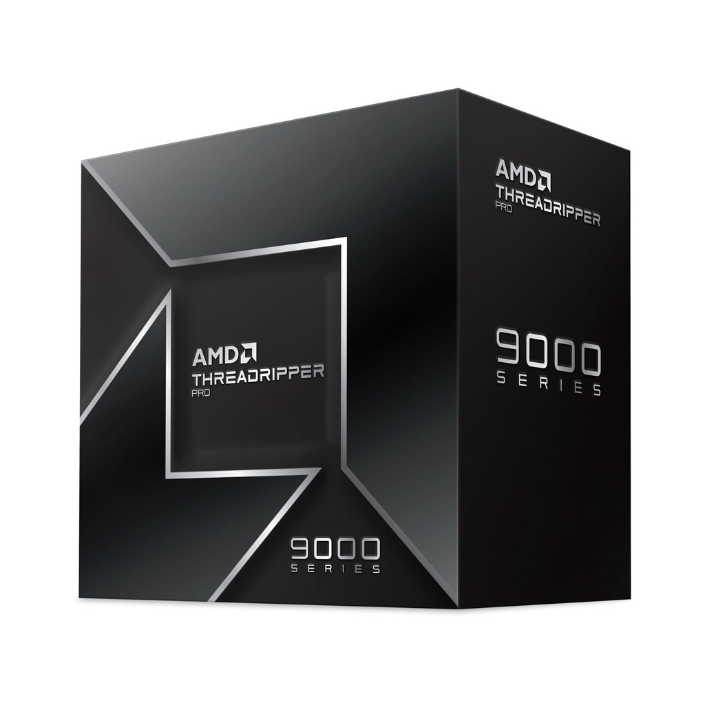 AMD 9000 Series Ryzen Threadripper PRO 9985WX sTR5 64-Cores 128 Threads 3.2GHz 256 MB L3 Cache Desktop Processor