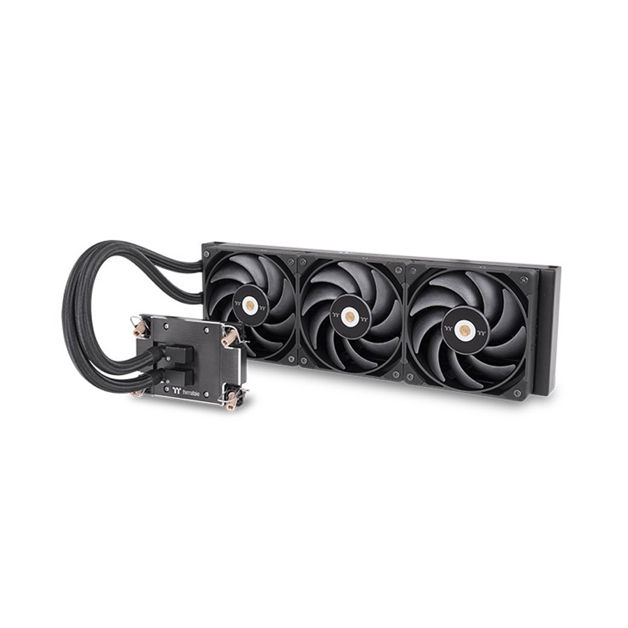 Thermaltake AW360 360mm AIO Liquid CPU Cooler - Black