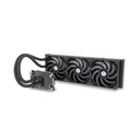 Thermaltake AW360 360mm AIO Liquid CPU Cooler - Black