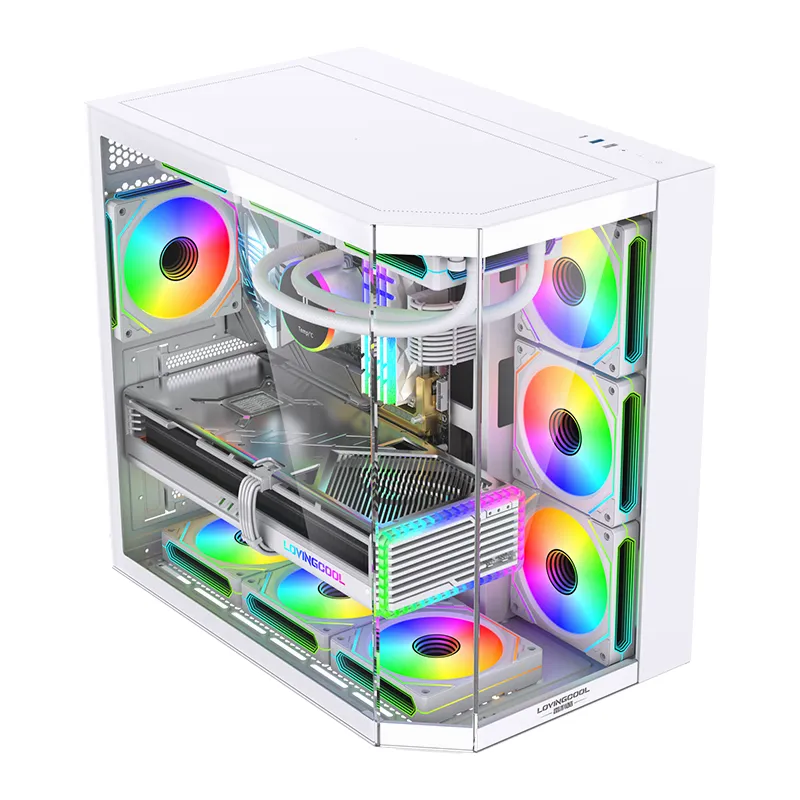 GAMING PC  Intel core i7 - 12 Gen RTX 5060 TI -16 GB RAM DDR 5 - SSD 1TB