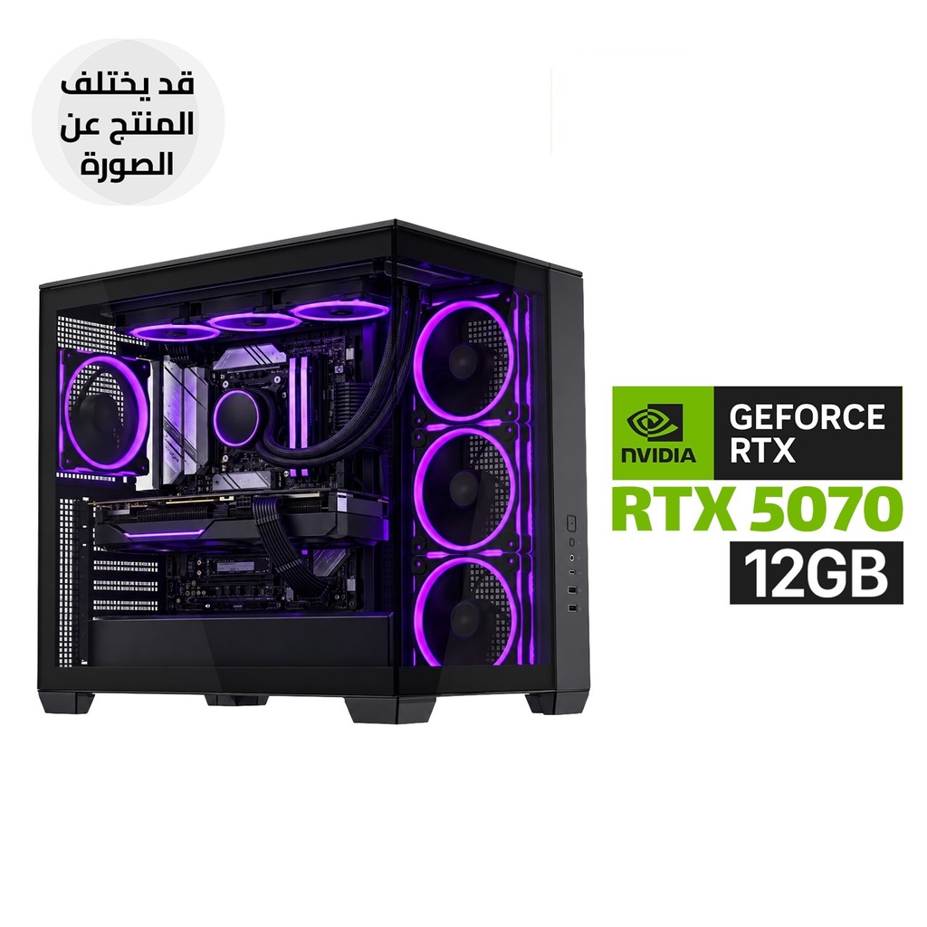 Gaming PC - Intel Core i7-14700KF Processor, ASUS PRIME Z790-P WIFI Motherboard, 16GB DDR5 RAM, 1TB SSD NVMe, RTX 5070 12GB VGA, 750 WATT PSU, L360 Liquid Cooler, Asus A32 PLUS Mid Tower Case With 4 ARGB Fans, Windows 11 Pro (License)