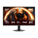 AOC 24G50Z 27" FHD Flat IPS 260Hz 0.3ms Gaming Monitor With Adaptive-Sync VESA Mount Support