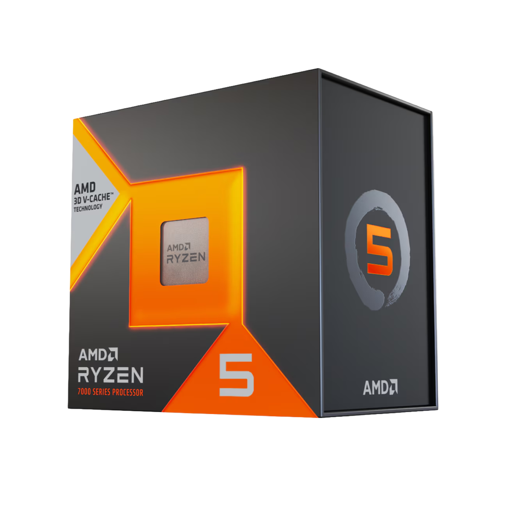 AMD 7000 Series Ryzen 5 7500X3D 6 Cores 12 Threads 4.5GHz 96 MB L3 Cache Desktop Processor