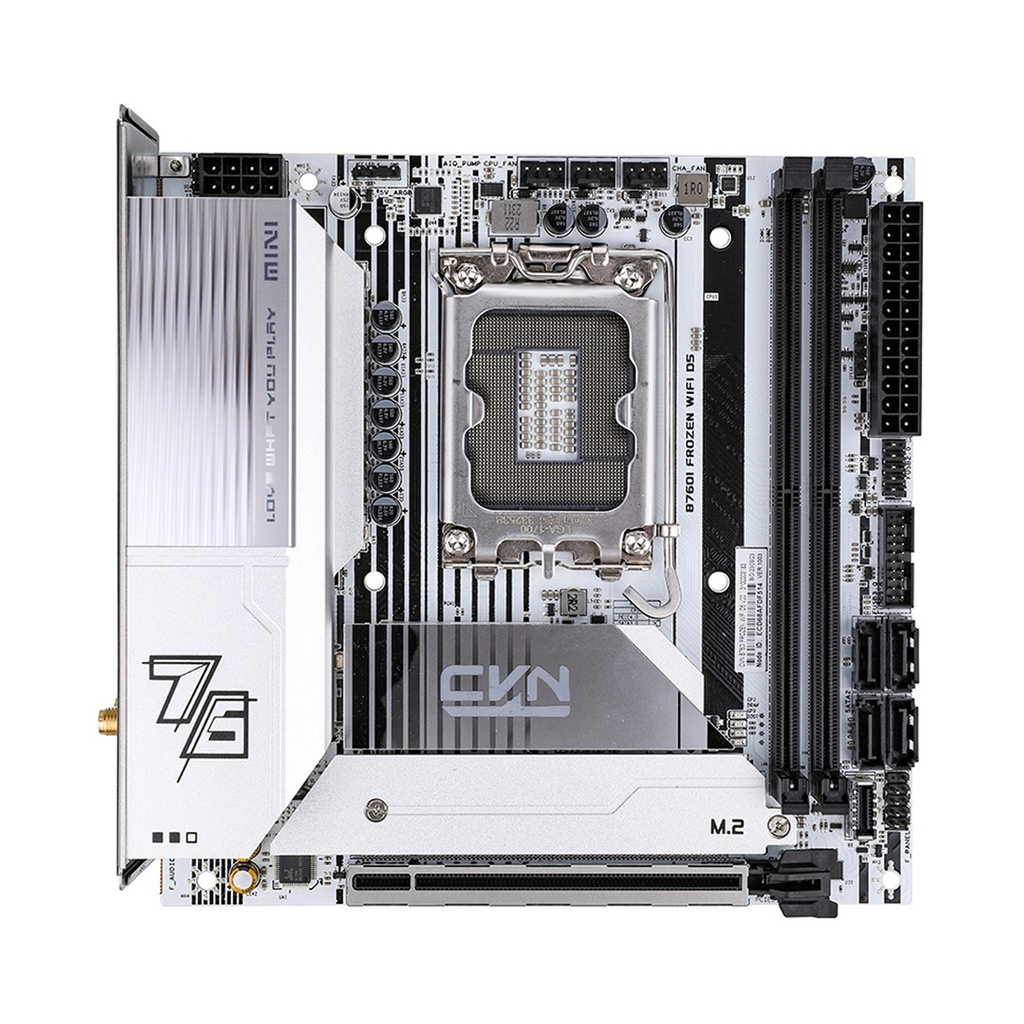 ColorFul CVN Intel B760I FROZEN WIFI D5 V20 Motherboard