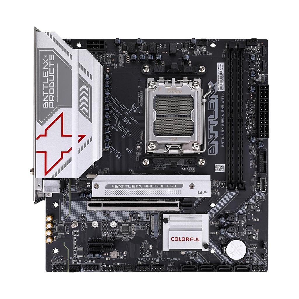 Colorful BATTLE-AX AMD B850M-GHA WIFI V14 DDR5 Motherboard