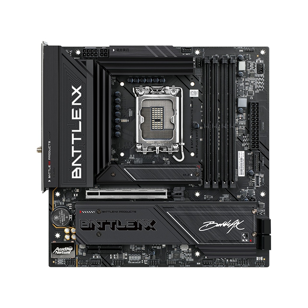 Colorful BATTLE-AX Intel B760M-PLUS S WIFI7 V20 DDR4 Motherboard
