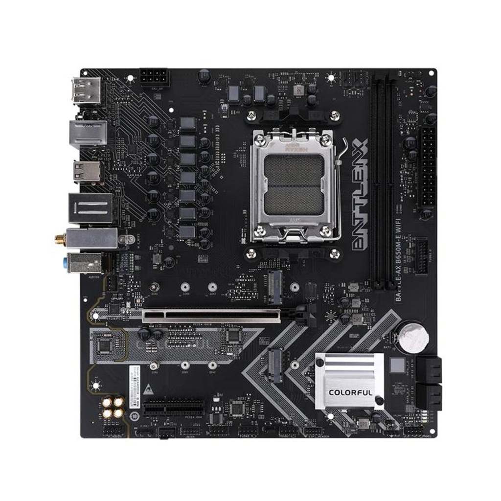 Colorful BATTLE-AX AMD B650M-E WIFI V14 DDR5 Motherboard