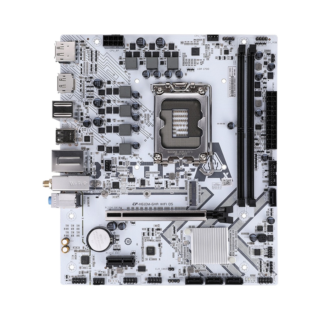 ColorFul BATTLE-AX Intel H610M-GHA WIFI D5 V20 Motherboard