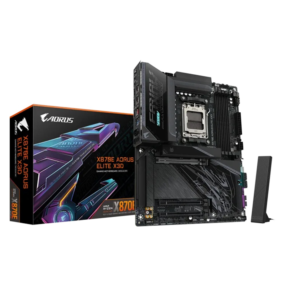 GigaByte AMD X870E Aorus Elite Gaming MotherBoard