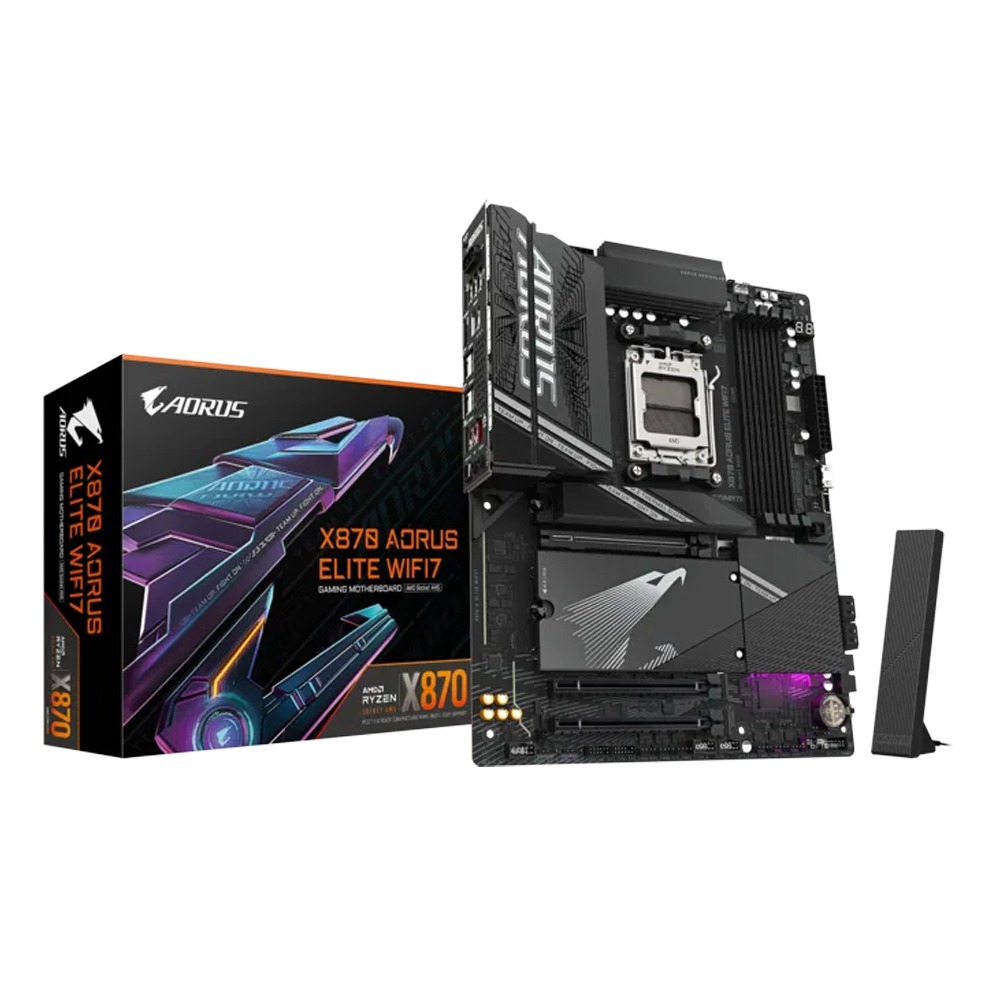 Gigabyte AMD X870 A ELITE X3D DDR5 Gaming MotherBoard