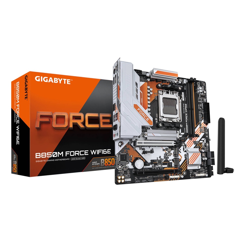 Gigabyte AMD B850M Force WIFI6E DDR5 Gaming MotherBoard