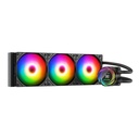 Tortox Nextgen Nivora High Performance 360mm RGB Liquid CPU Cooler -Black