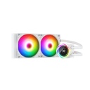 Tortox Nextgen Nivora High Performance 240mm RGB Liquid CPU Cooler -White
