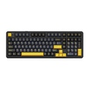 Attack Shark X98 Wired+2.4G & BT Tri-Mode Switch RGB Keyboard - Star Black + StrawBerry Switch