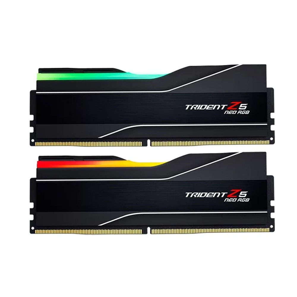 G.Skill Trident Z5 Neo RGB 64GB (2x32GB) DDR5 6000MHz CL32 Memory Kit -Black