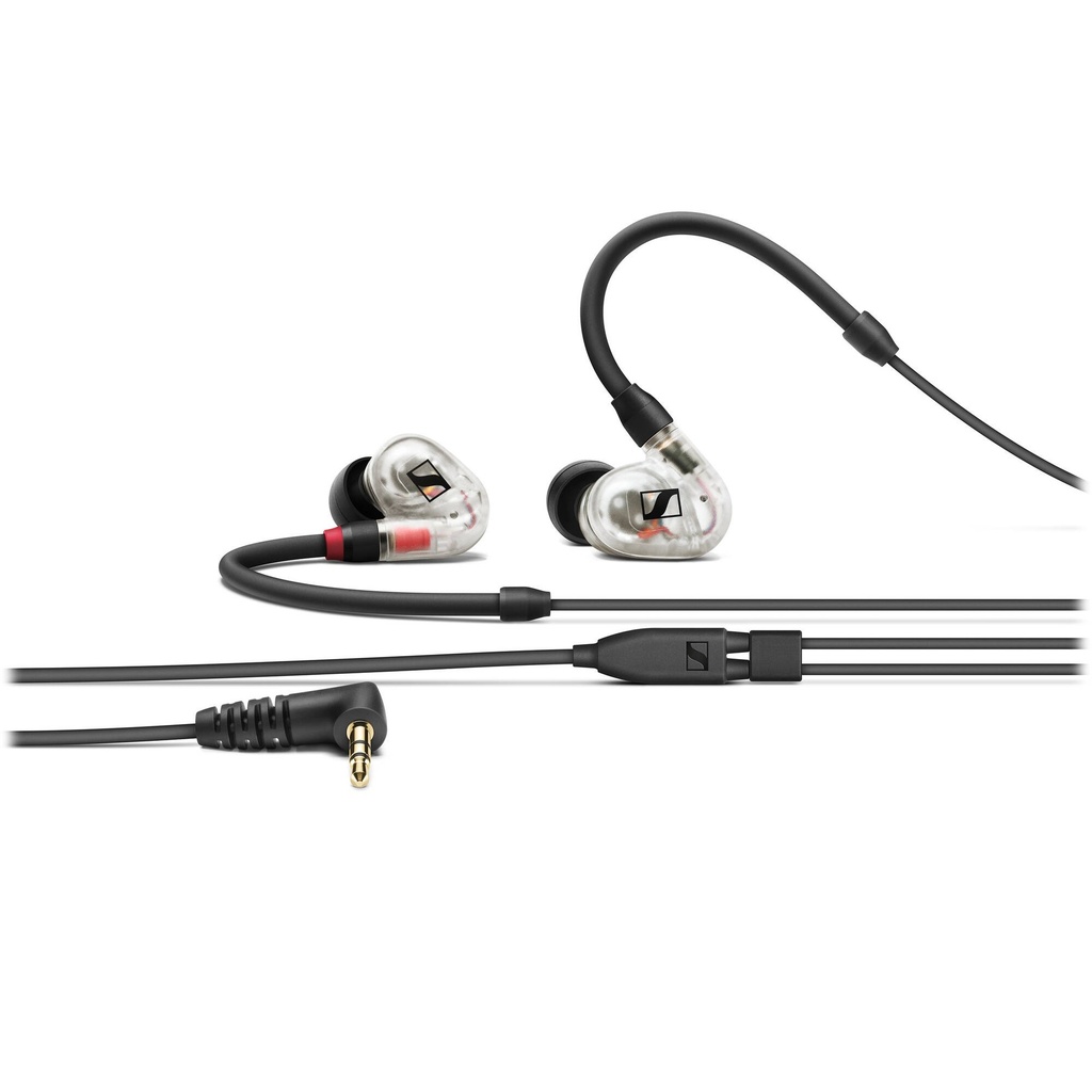 Sennheiser Professional IE 100 PRO Dynamic In-Ear Monitoring Headphones - Clear