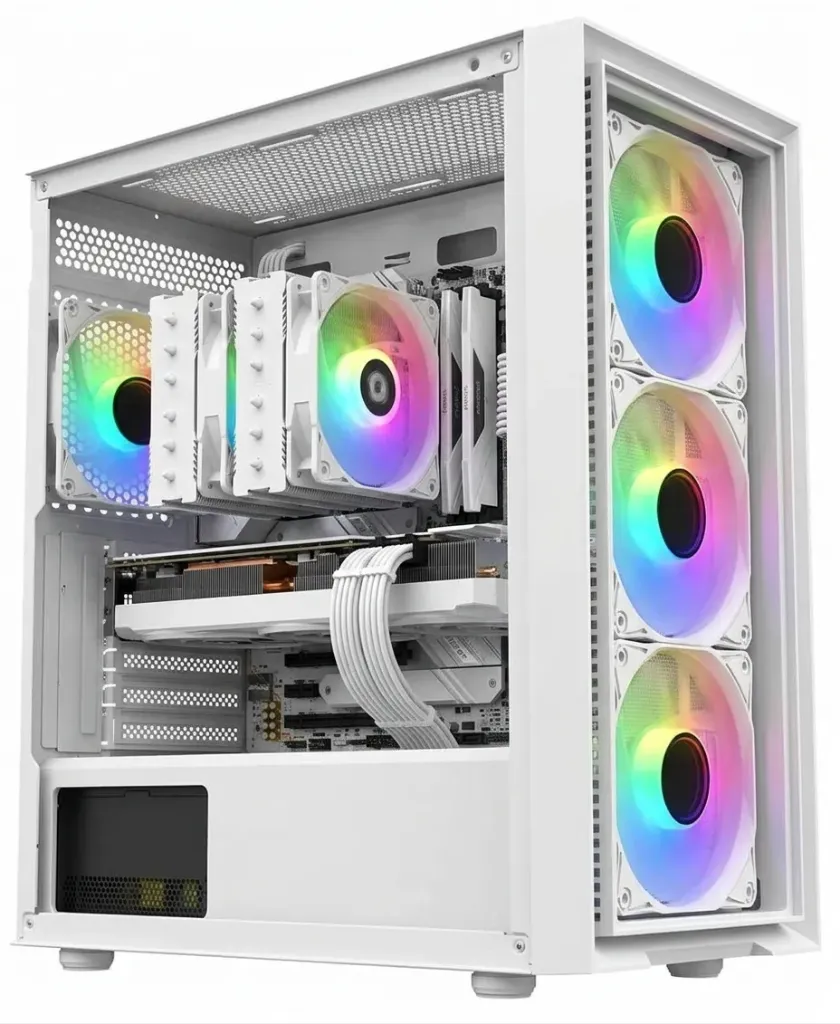 GAMING PC Intel Core I5 - 10th Gen RTX 4060 -16 GB RAM DDR 4 - SSD 256 GB - HDD 1TB