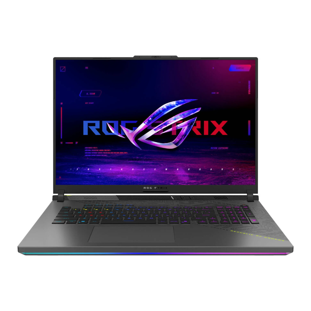 Asus Rog Strix G18 G814FP-WS96 AMD Ryzen9 9955HX 32GB RAM 1TB SSD NVIDIA GeForce RTX 5070 8GB 18" 2.5K WQXGA Windows 11 Home -Eclipse Gray