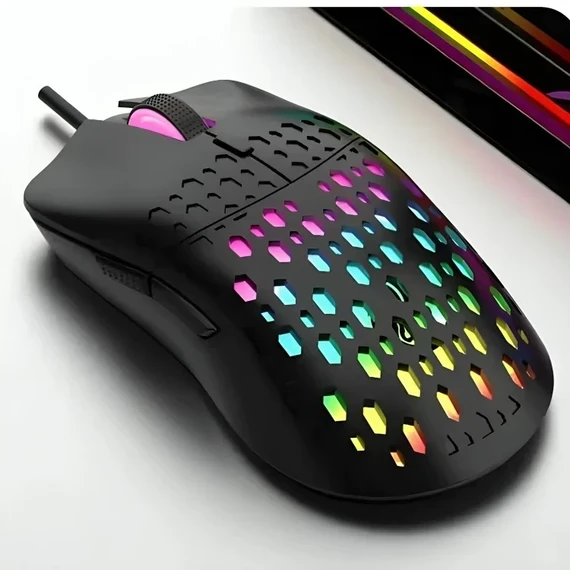 RAIKU G701 RGB Wired Gaming Mouse