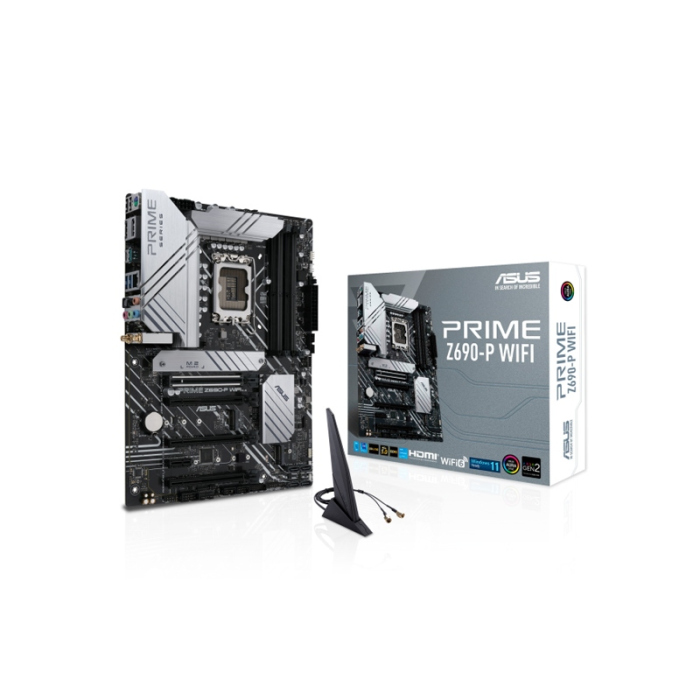 [AIP2N] Asus Intel Prime Z690-P WIFI Motherboard - DDR 5