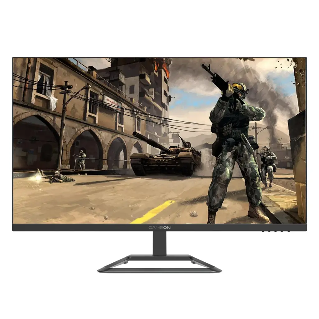 [GG32U] GAMEON GOE32FHD165VA 32" FHD, 165Hz, 1ms Flat VA Gaming Monitor, Black - (HDMI 2.1 Console Compatible) (مستعمل)