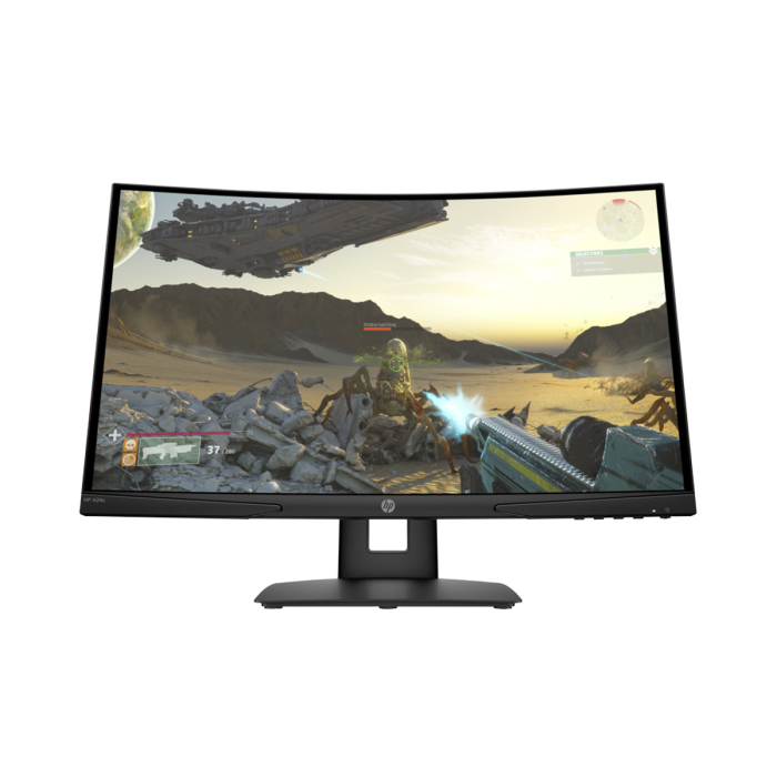 [HX20U] HP X24c 23.6" VA Panel 144Hz 4ms FHD  Curved Gaming Monitor-9FM22AS