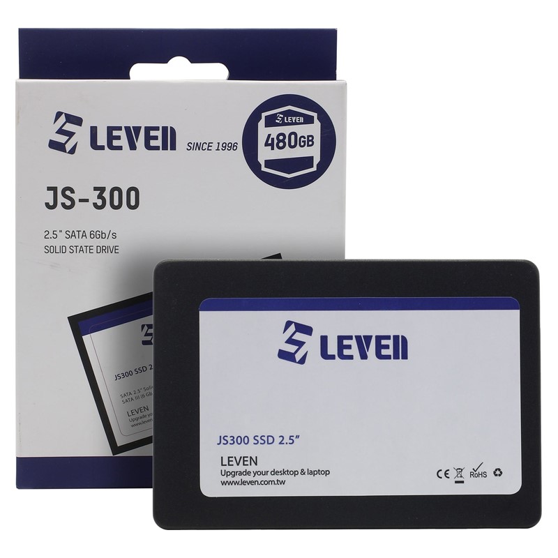 [LJS0N] LEVEN JS300 Series 480GB SATAIII SSD Solid State Drive