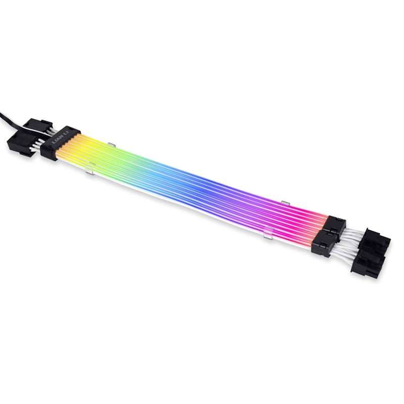 [NS005401] LIAN LI Strimer Plus V2 8-PIN Addressable RGB GPU Power Extension Cable
