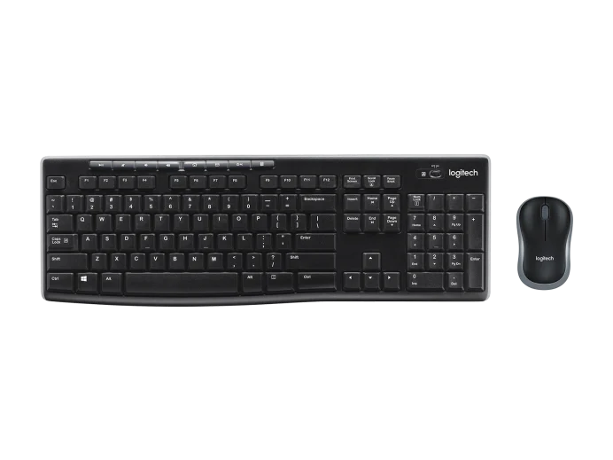 MK270 WIRELESS KEYBOARD AND MOUSE COMBO