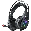 ONIKUMA K16 Casque PC Stereo Gaming Headphones with LED Lights