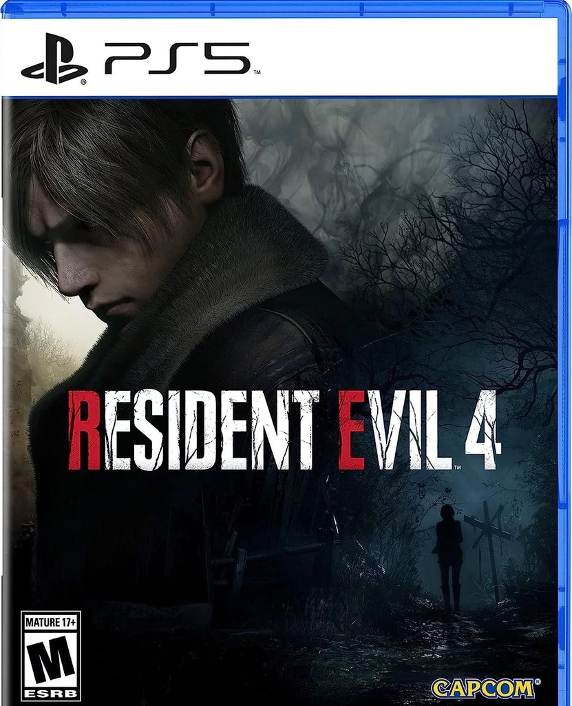 [RE41U] Resident Evil 4 - PlayStation 5 (مستعمل)