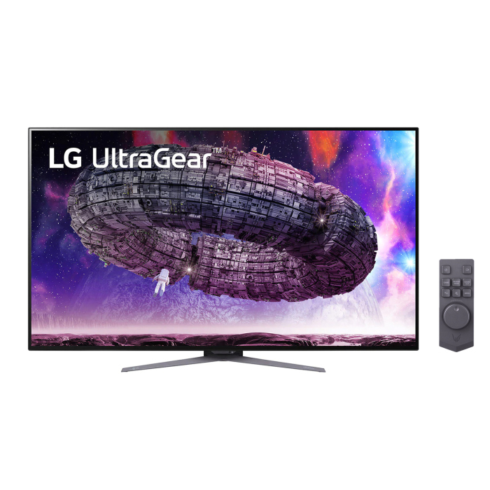 [LU40U] LG UltraGear 48" 4K UHD, HDMI 2.1, 120Hz, 0.1ms, OLED, G-SYNC, Anti-Glare, Gaming Monitor – Black (مستعمل)