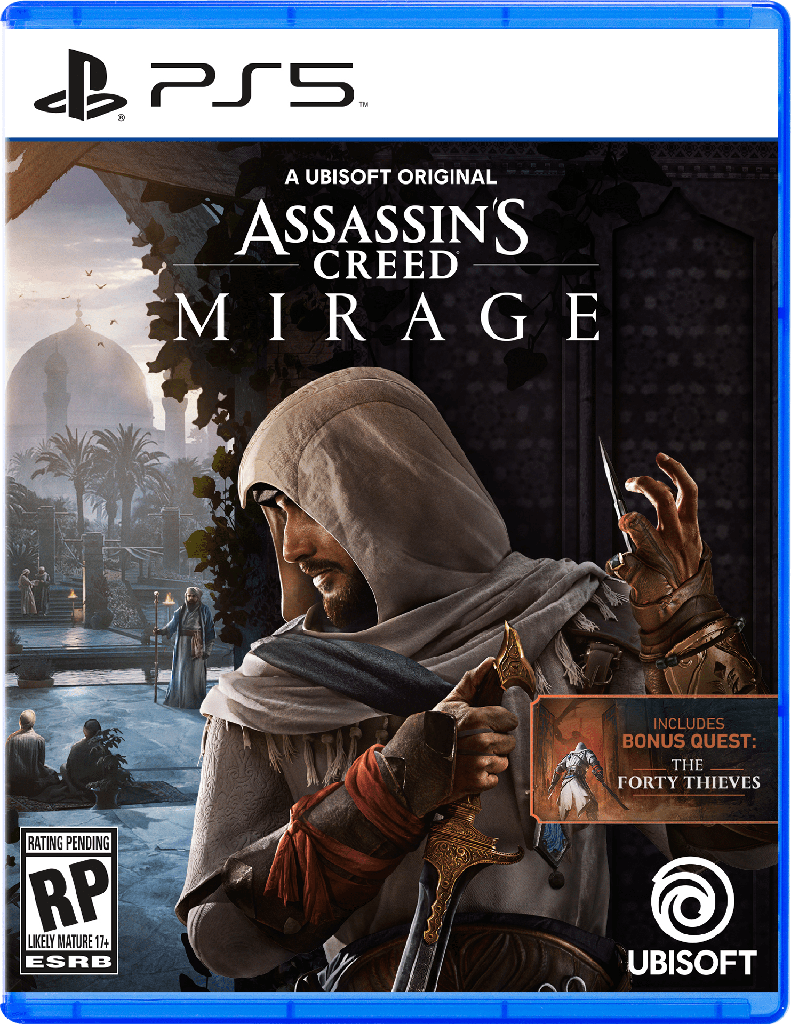 [ACM0U] Assassin's Creed Mirage – PlayStation 5 (مستعمل)