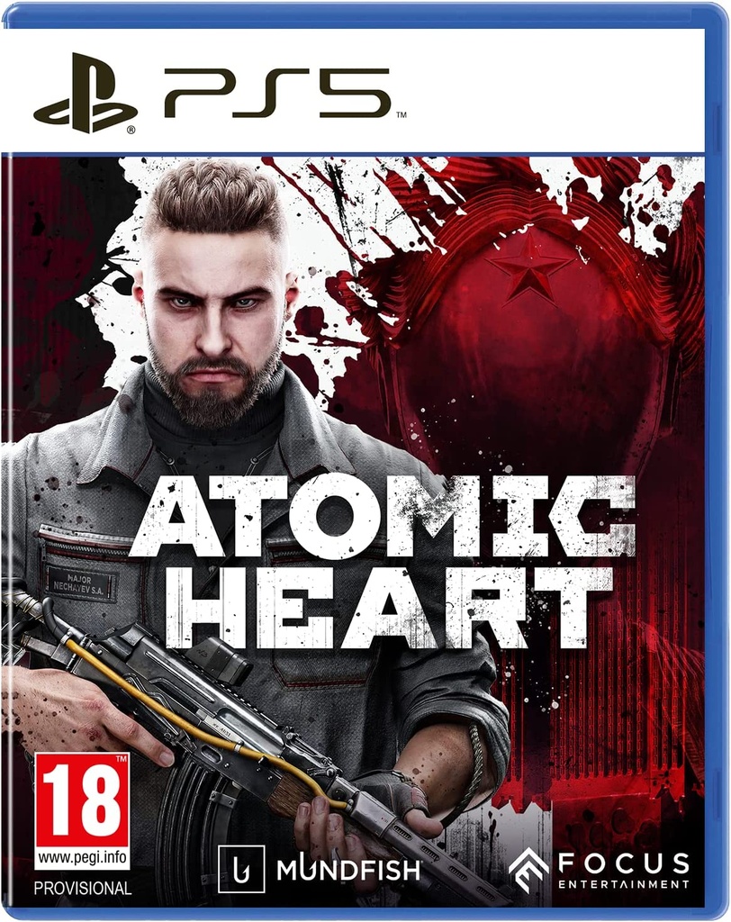[AHP1U] Atomic Heart – PlayStation 5 (مستعمل)