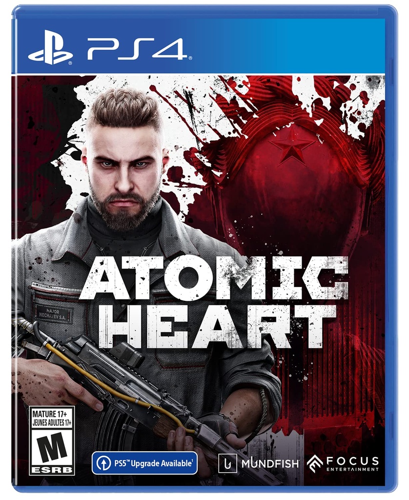 [AHP0U] Atomic Heart - PlayStation 4 (Used)