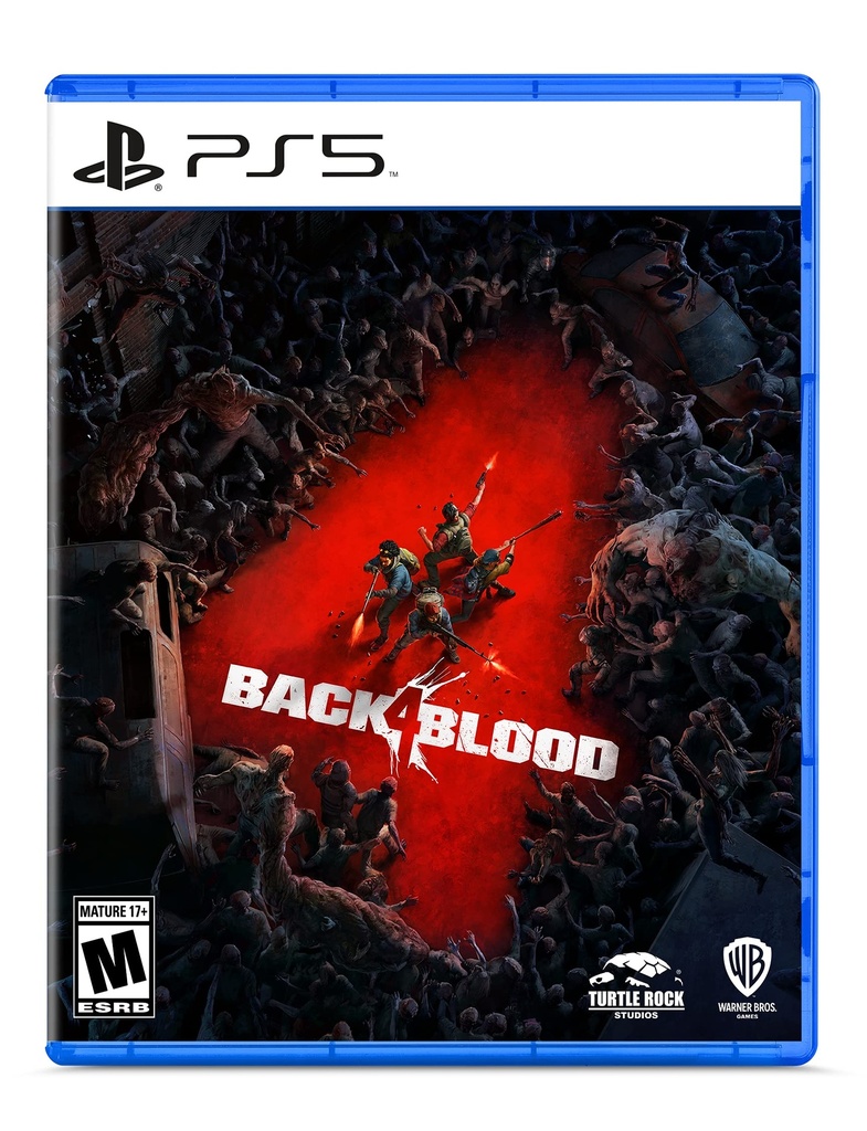 [B4B1U] Back 4 Blood – PlayStation 5 (Used)