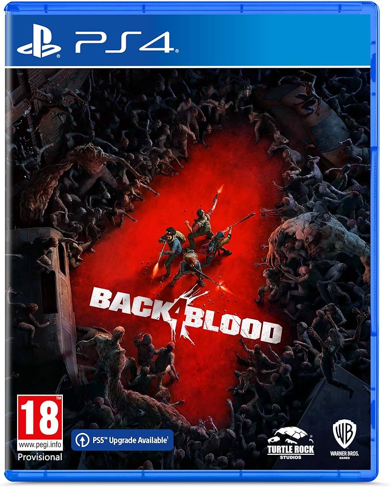 [B4B2U] Back 4 Blood - PlayStation 4 (Used)